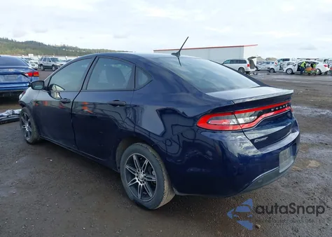 2013 Dodge Dart Se z USA, uszkodzony, nr VIN 1C3CDFAA0DD331823